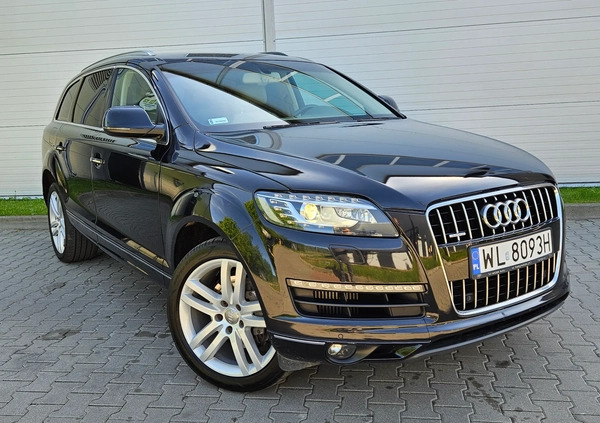 Audi Q7 cena 74900 przebieg: 195000, rok produkcji 2012 z Marki małe 781